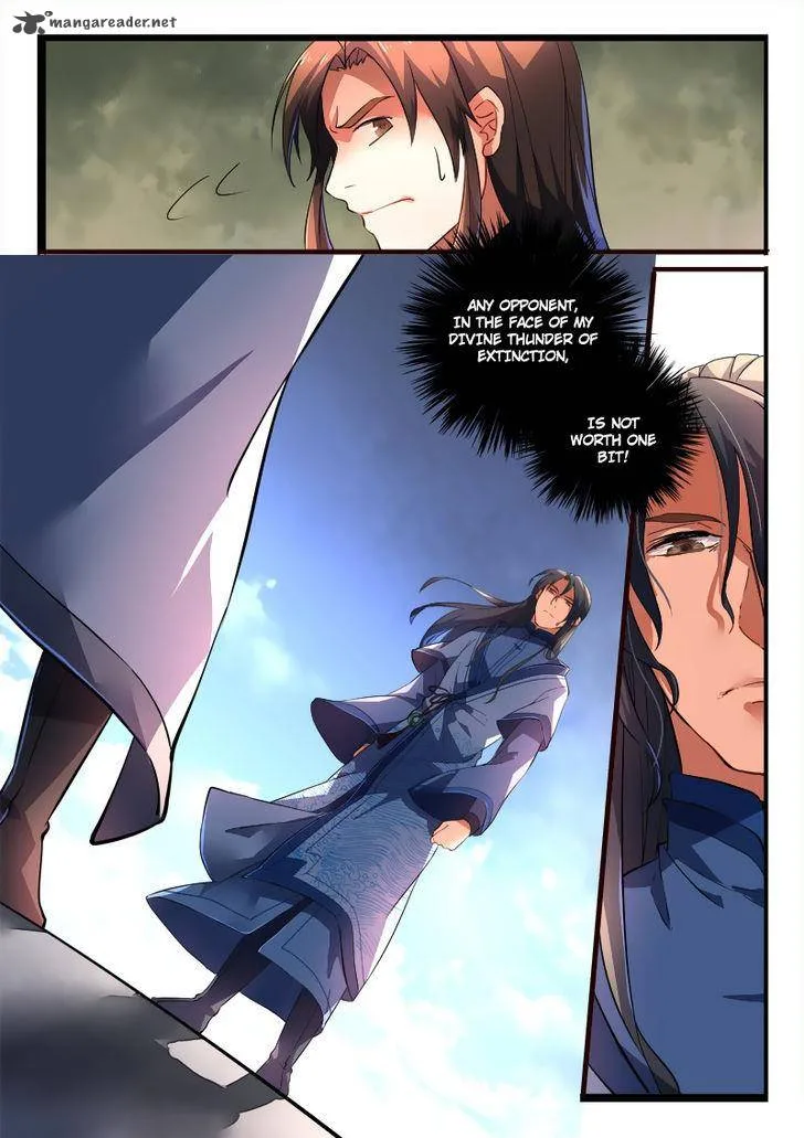 Spirit Blade Mountain Chapter 206 page 5
