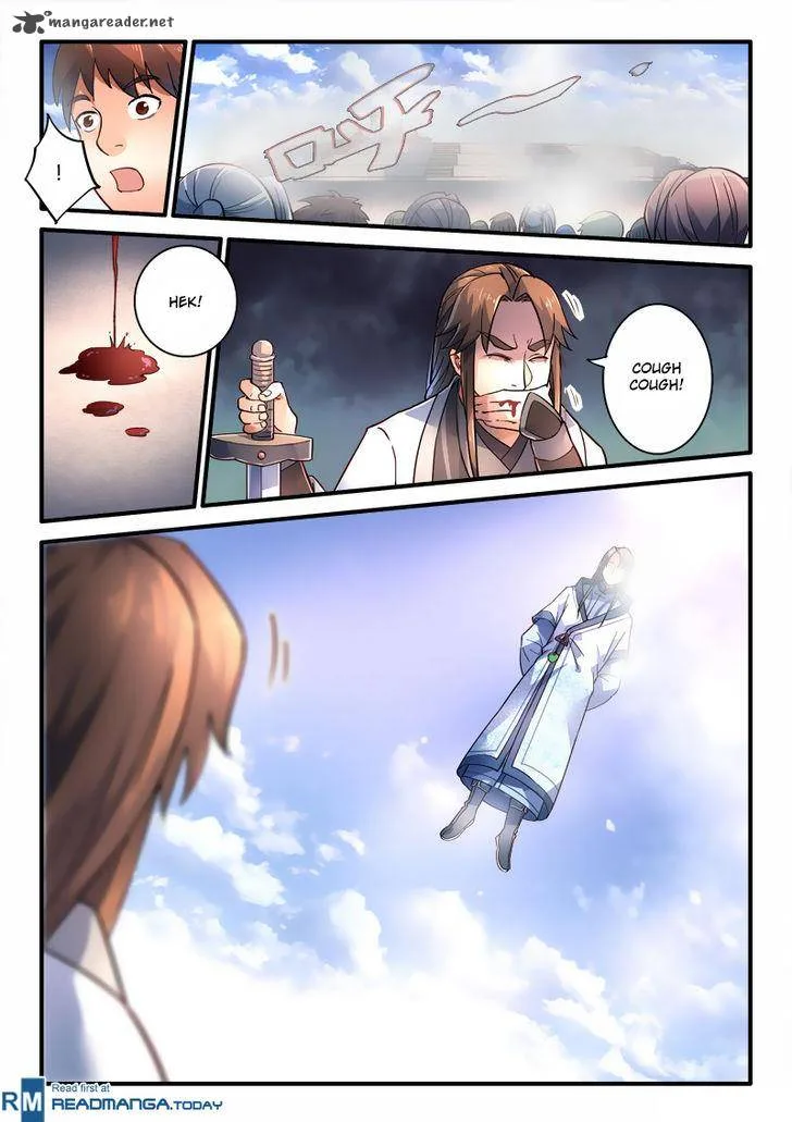 Spirit Blade Mountain Chapter 206 page 12