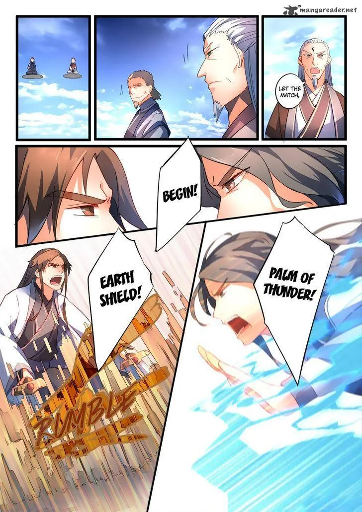 Spirit Blade Mountain Chapter 206 page 10
