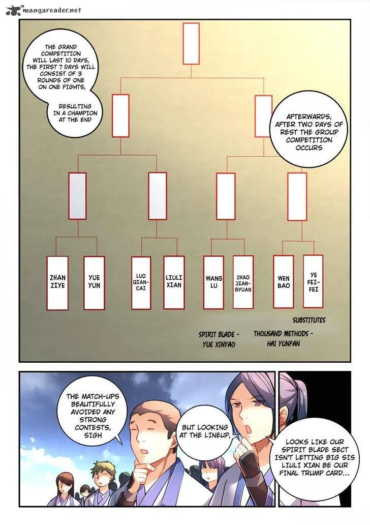 Spirit Blade Mountain Chapter 206 page 3