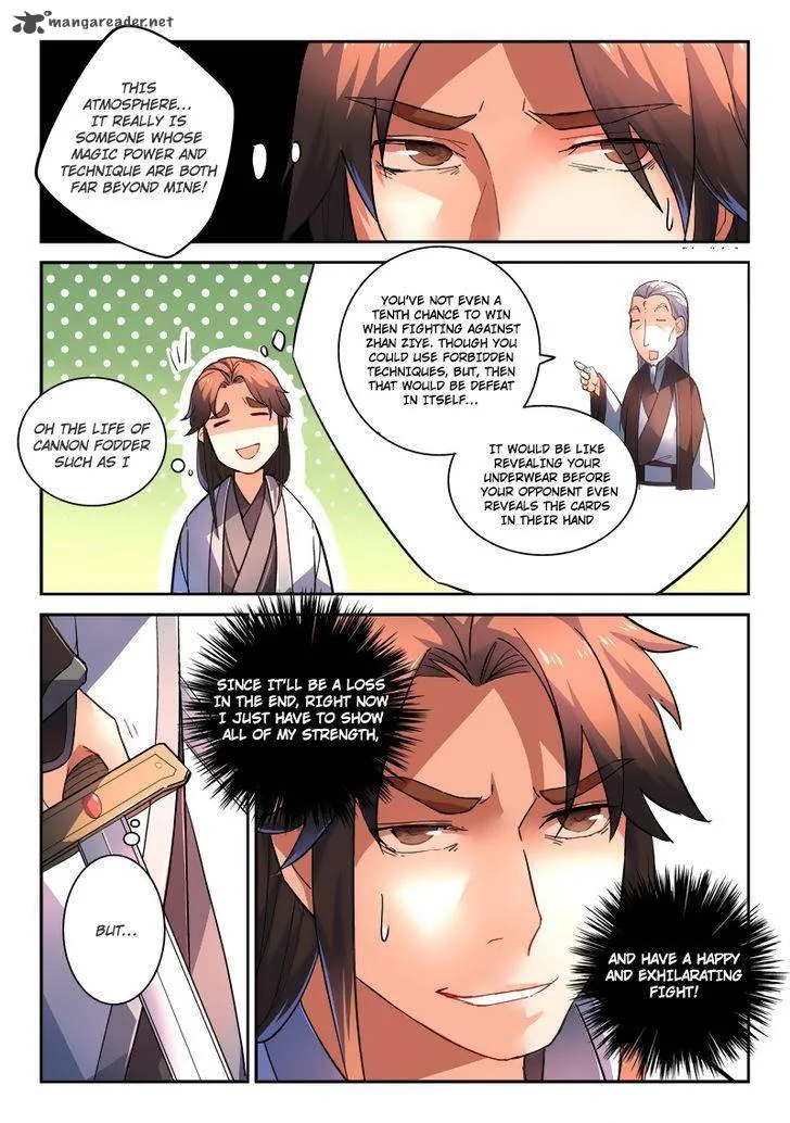 Spirit Blade Mountain Chapter 206 page 6