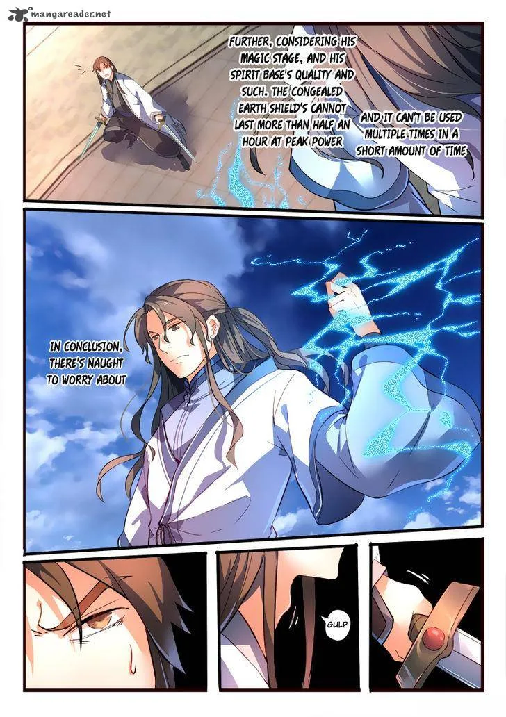 Spirit Blade Mountain Chapter 206 page 9