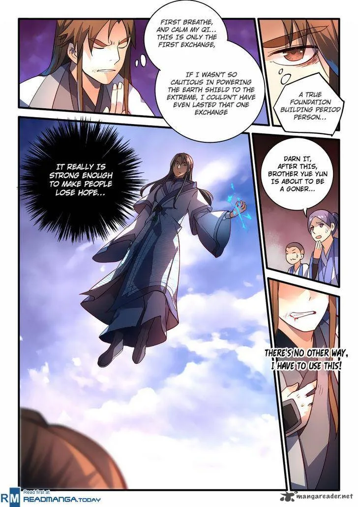 Spirit Blade Mountain Chapter 207 page 4