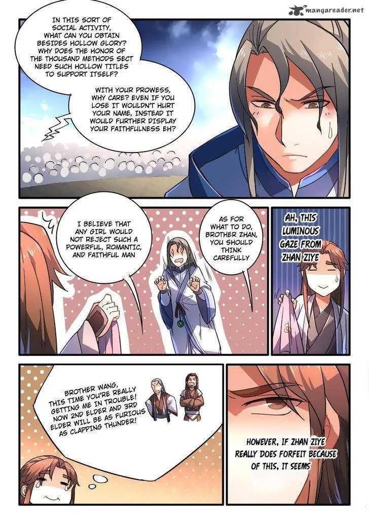 Spirit Blade Mountain Chapter 207 page 9