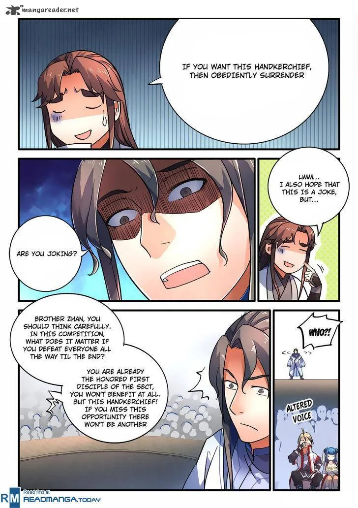 Spirit Blade Mountain Chapter 207 page 8