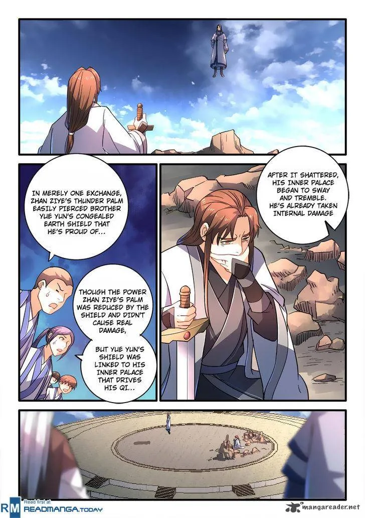 Spirit Blade Mountain Chapter 207 page 2