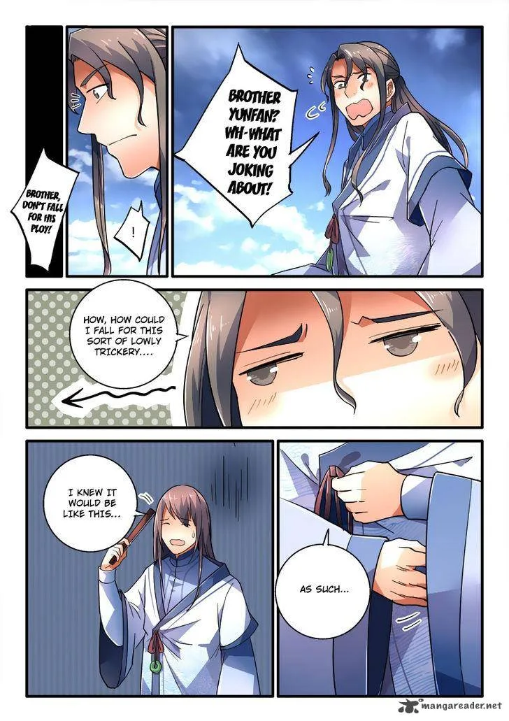 Spirit Blade Mountain Chapter 207 page 10