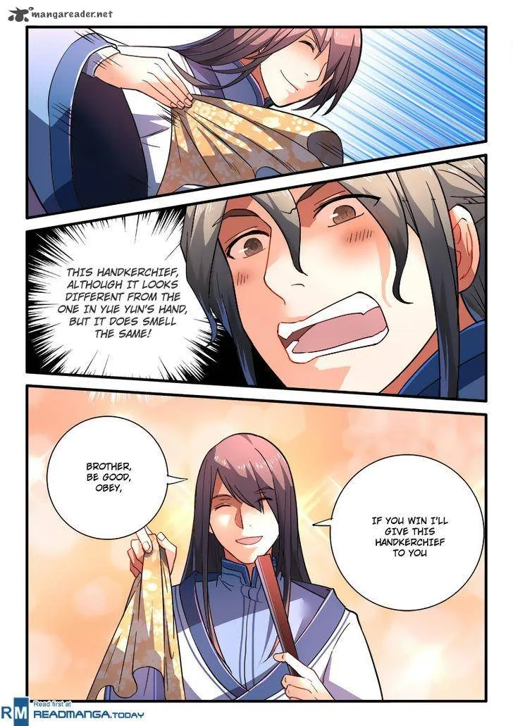 Spirit Blade Mountain Chapter 207 page 11