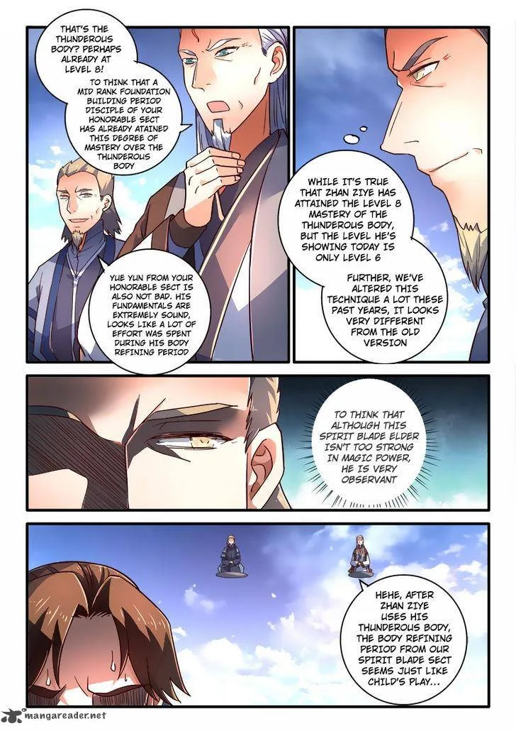 Spirit Blade Mountain Chapter 207 page 3