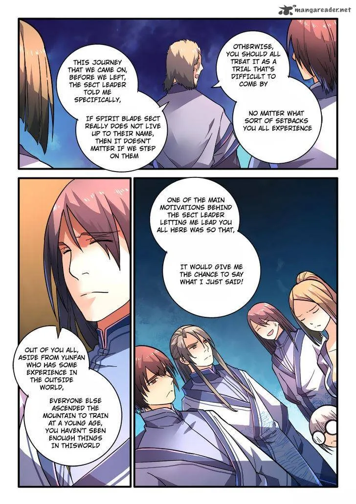 Spirit Blade Mountain Chapter 208 page 10