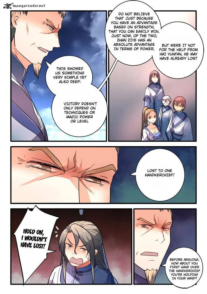 Spirit Blade Mountain Chapter 208 page 6