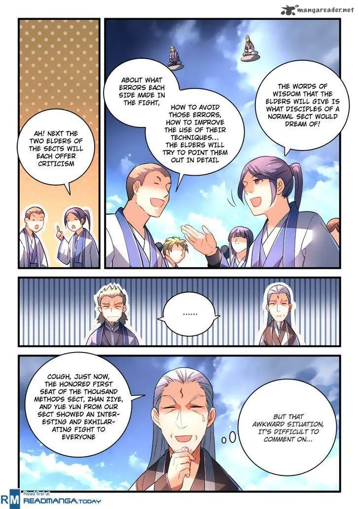 Spirit Blade Mountain Chapter 208 page 4