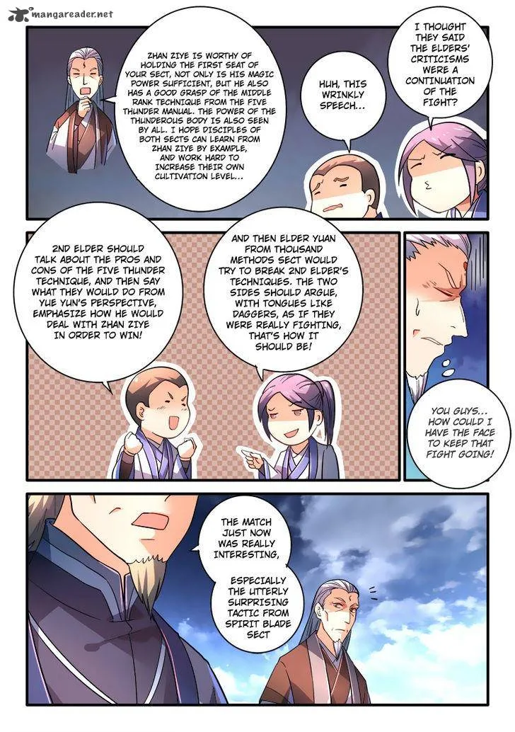 Spirit Blade Mountain Chapter 208 page 5