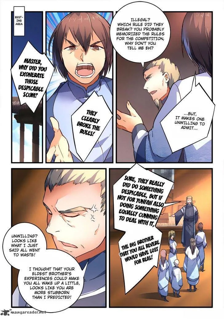 Spirit Blade Mountain Chapter 208 page 9