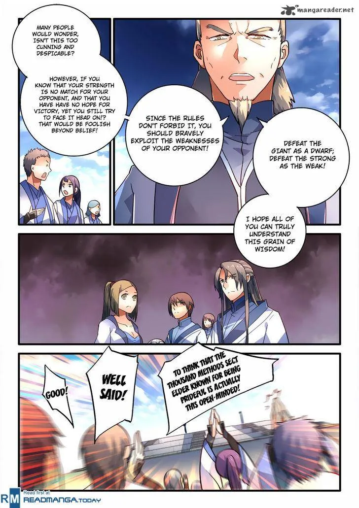 Spirit Blade Mountain Chapter 208 page 8