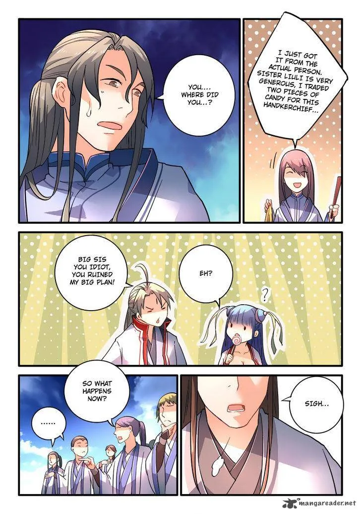 Spirit Blade Mountain Chapter 208 page 2