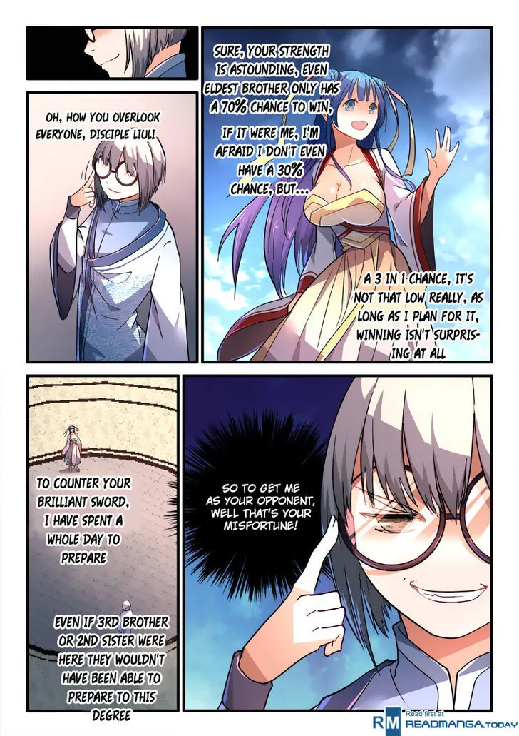 Spirit Blade Mountain Chapter 209 page 4