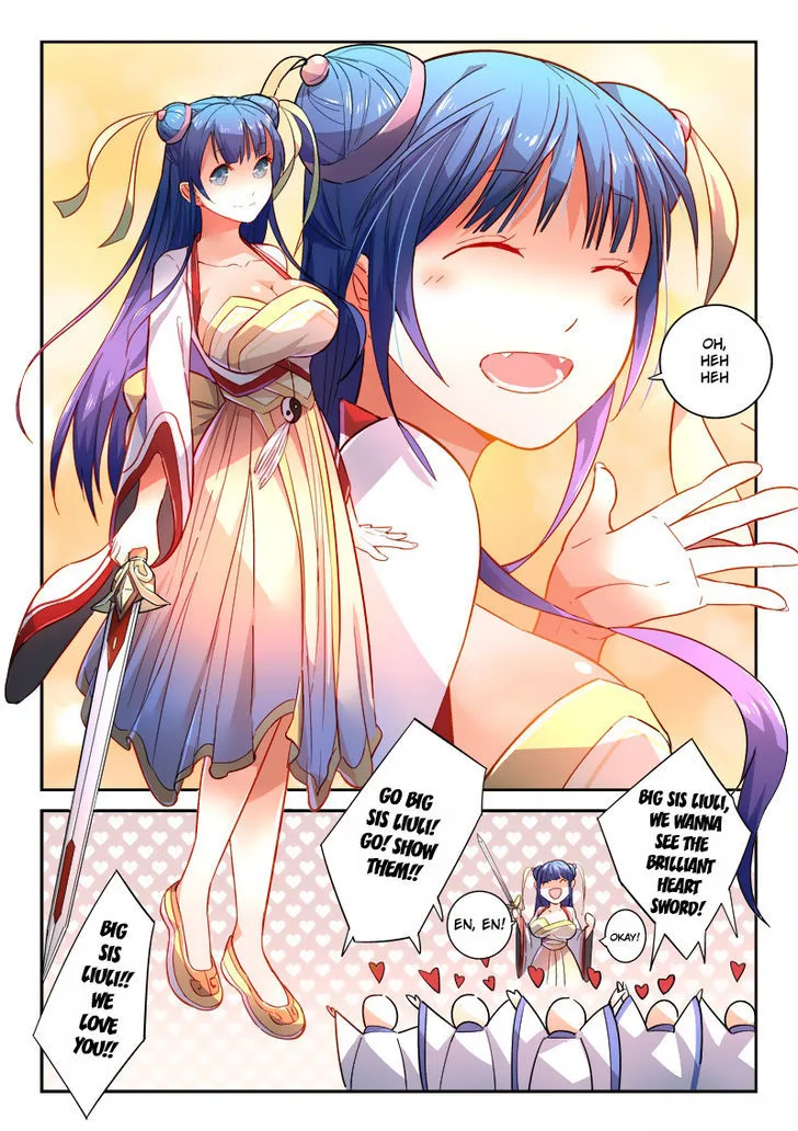 Spirit Blade Mountain Chapter 209 page 3