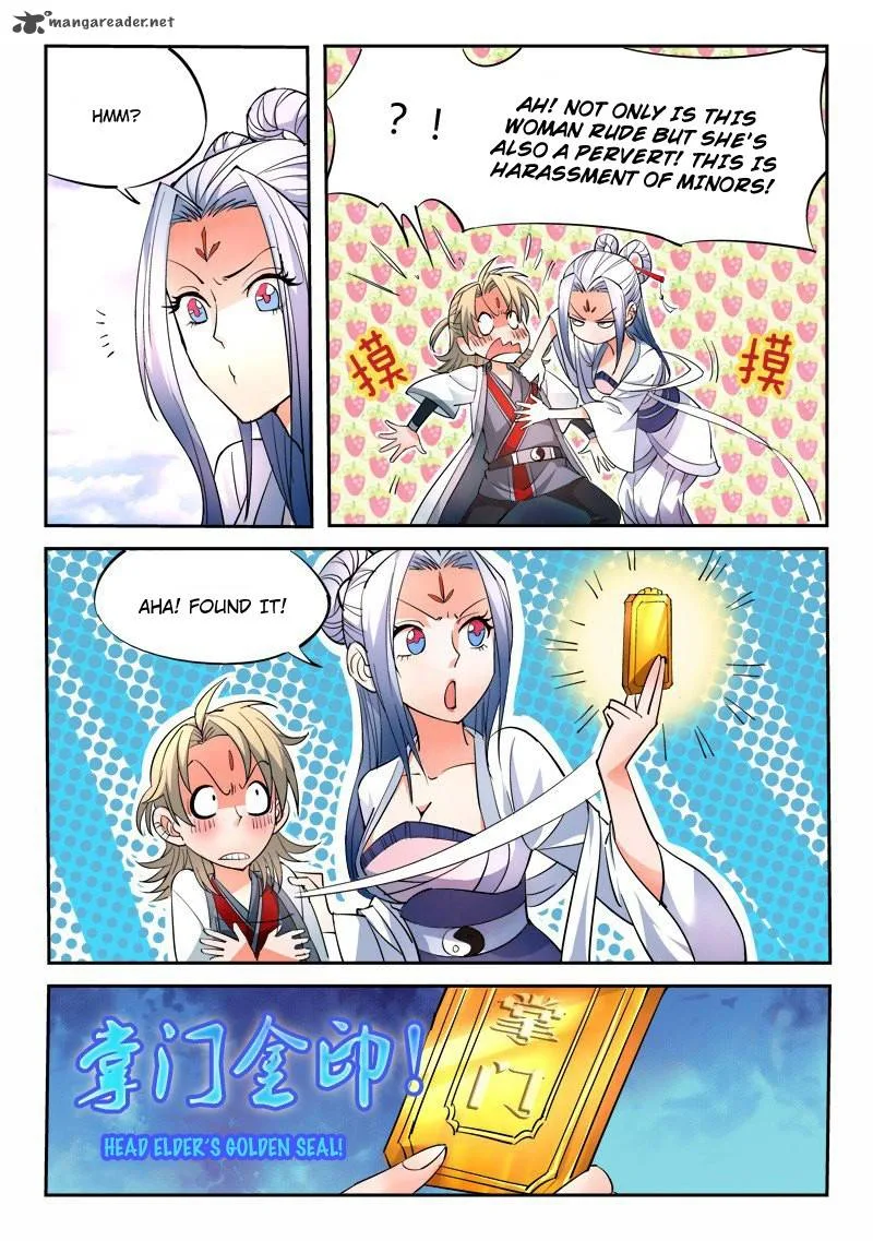Spirit Blade Mountain Chapter 21 page 4