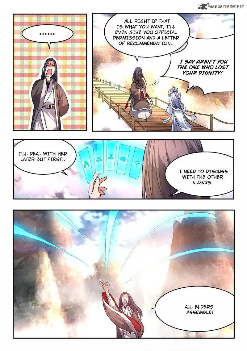 Spirit Blade Mountain Chapter 21 page 9