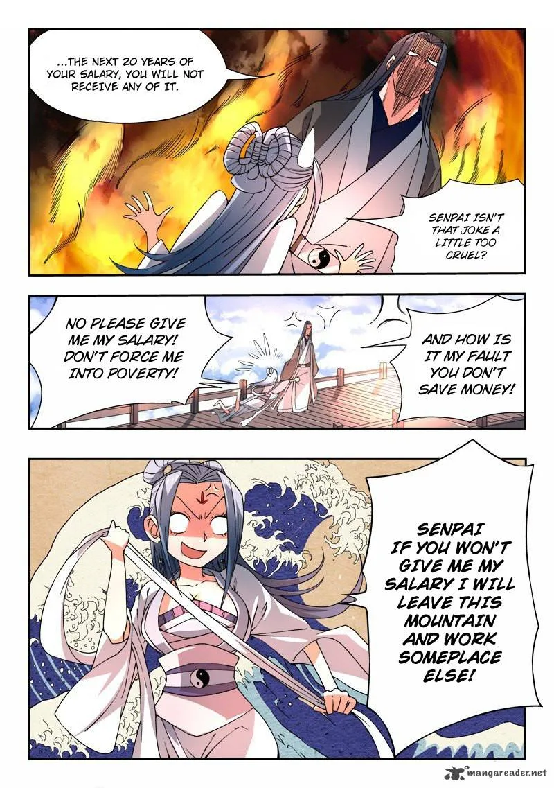Spirit Blade Mountain Chapter 21 page 8