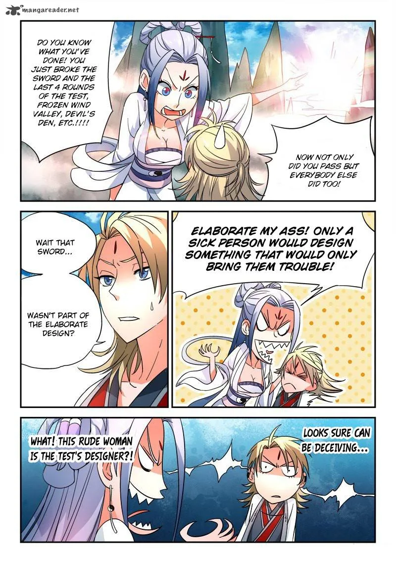 Spirit Blade Mountain Chapter 21 page 3