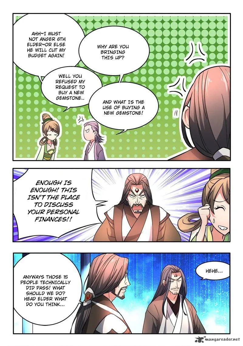 Spirit Blade Mountain Chapter 21 page 12