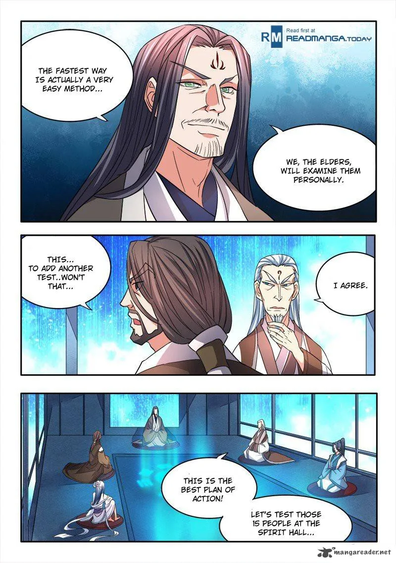 Spirit Blade Mountain Chapter 21 page 13
