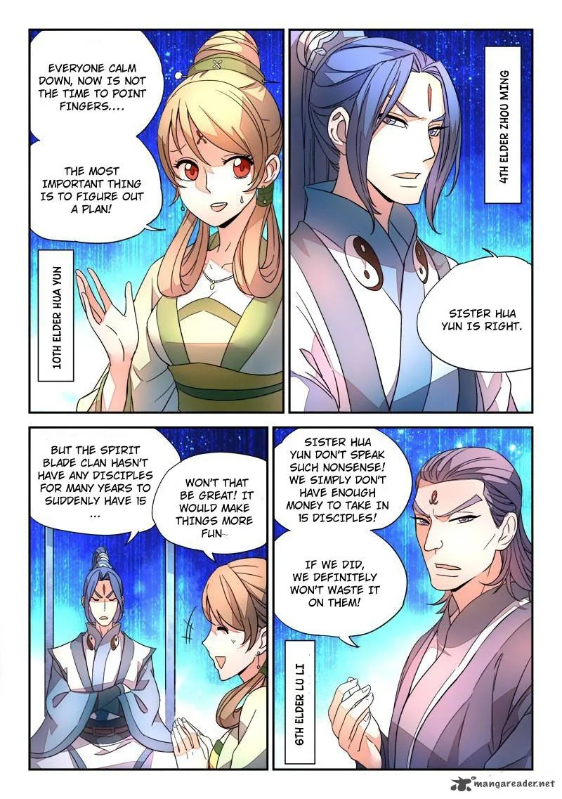 Spirit Blade Mountain Chapter 21 page 11