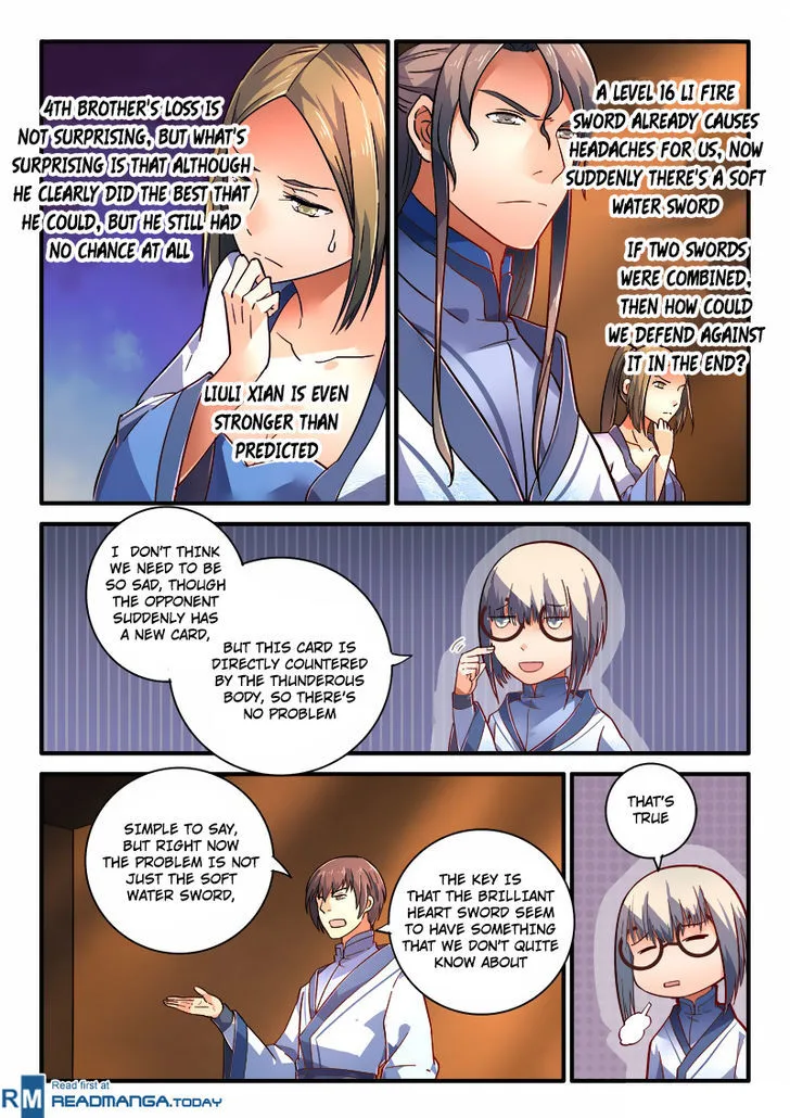 Spirit Blade Mountain Chapter 210 page 4