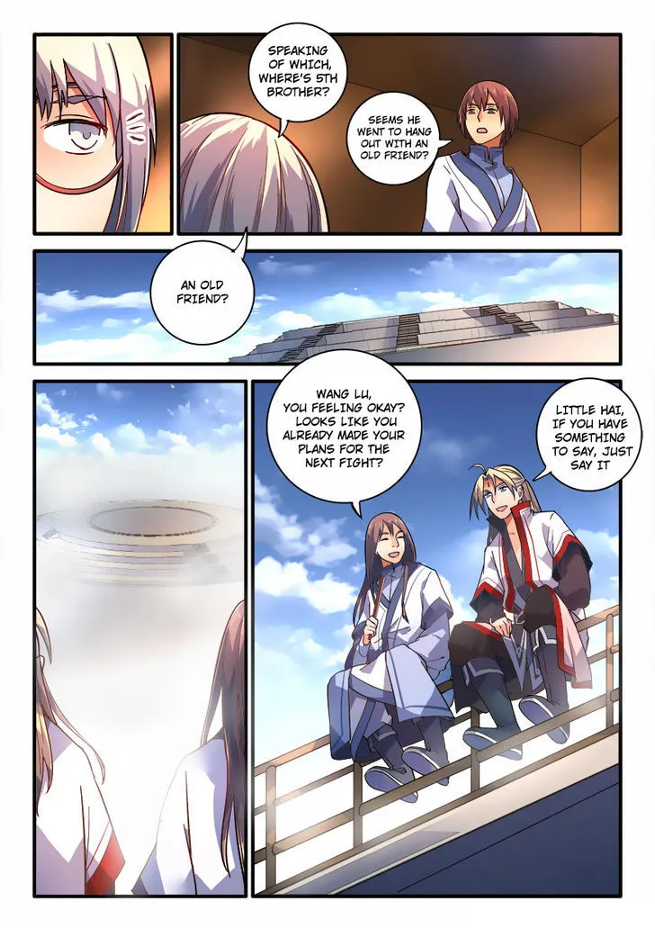 Spirit Blade Mountain Chapter 210 page 5