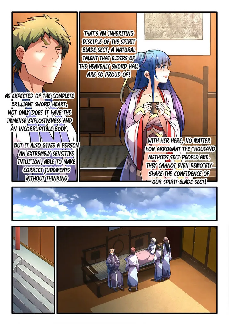 Spirit Blade Mountain Chapter 210 page 3