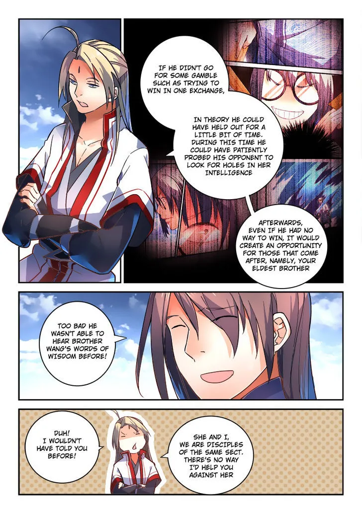 Spirit Blade Mountain Chapter 210 page 10