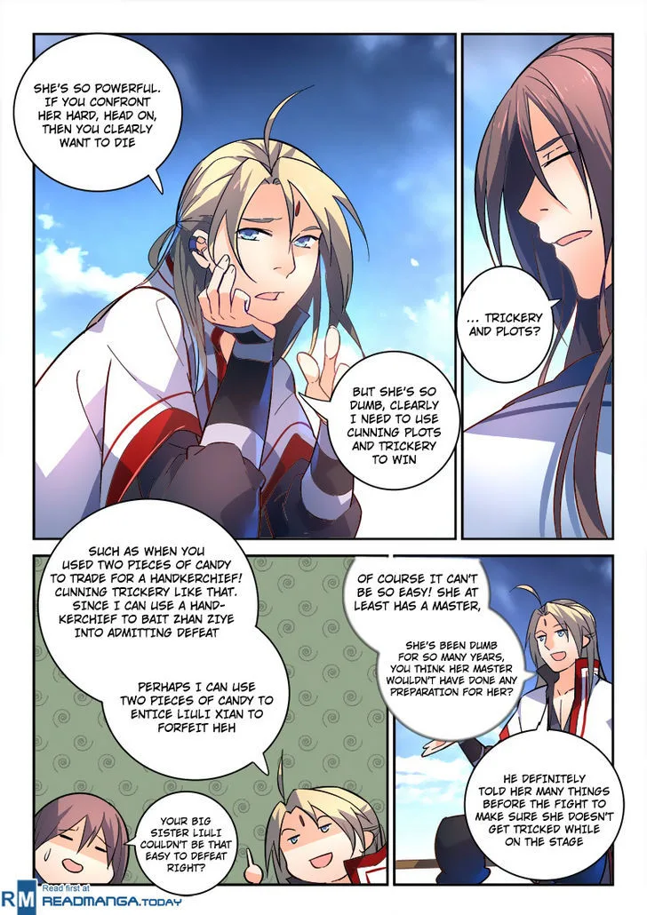 Spirit Blade Mountain Chapter 210 page 8
