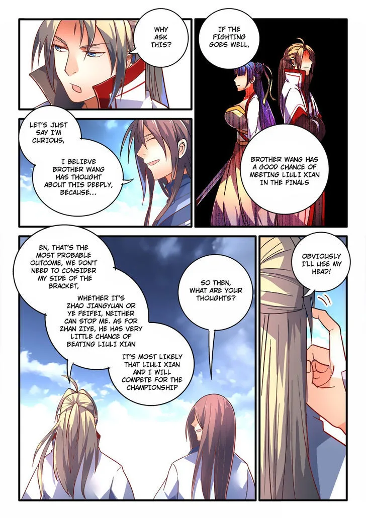 Spirit Blade Mountain Chapter 210 page 7