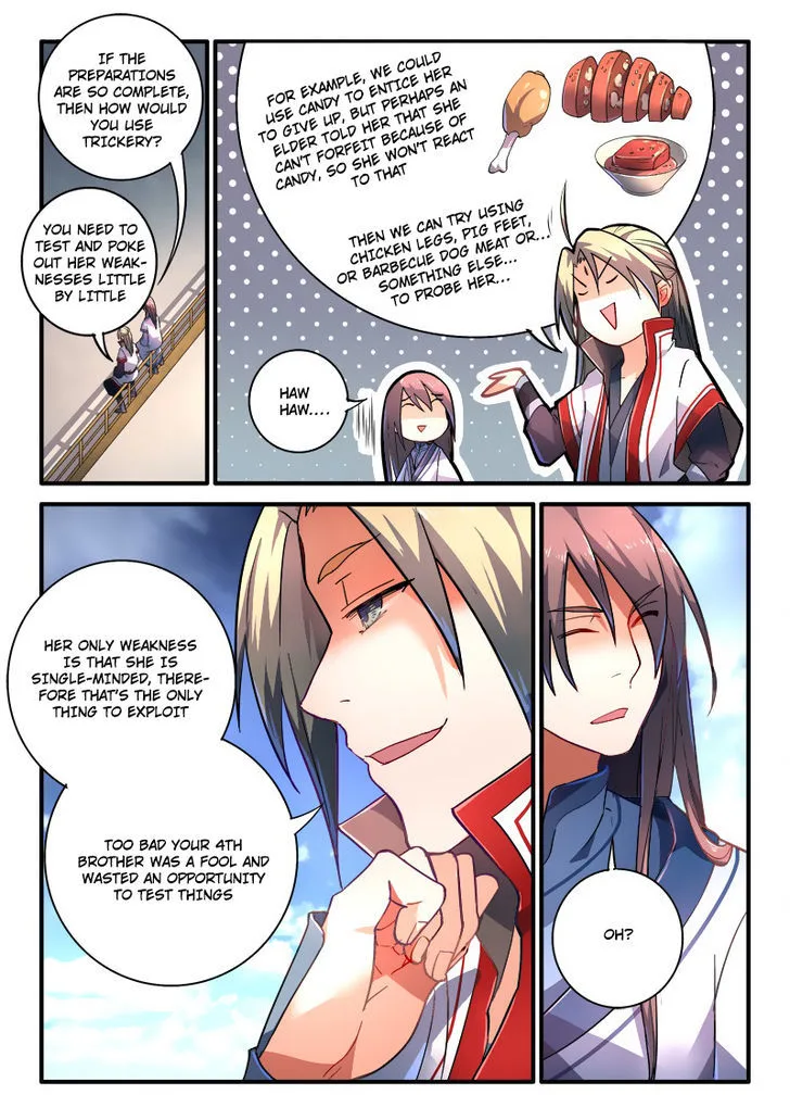 Spirit Blade Mountain Chapter 210 page 9