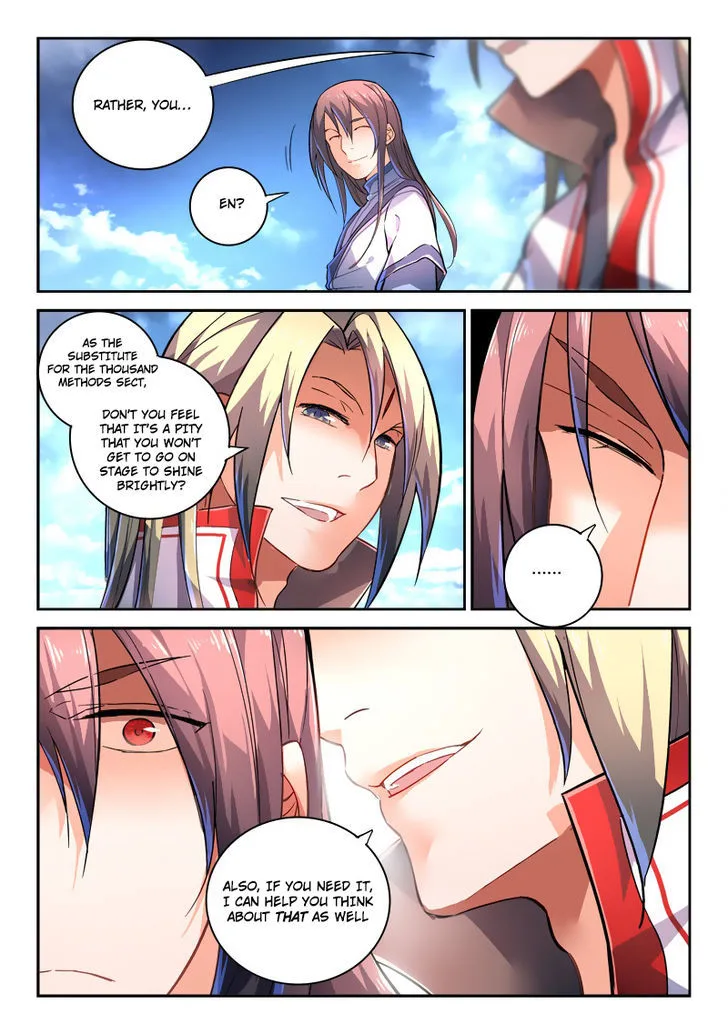 Spirit Blade Mountain Chapter 210 page 11