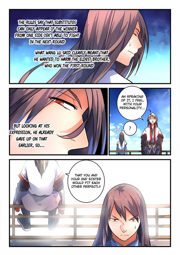 Spirit Blade Mountain Chapter 210 page 13