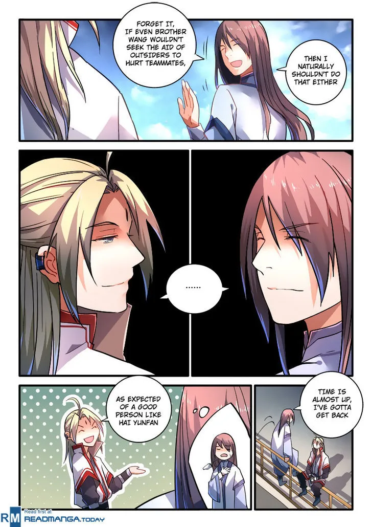 Spirit Blade Mountain Chapter 210 page 12