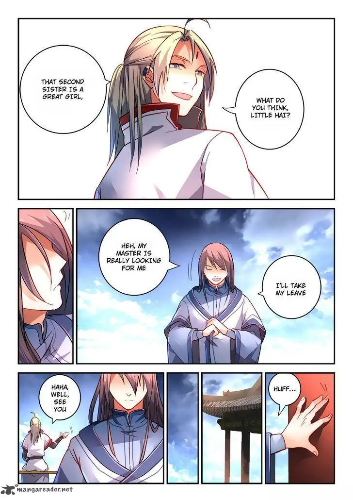 Spirit Blade Mountain Chapter 211 page 2