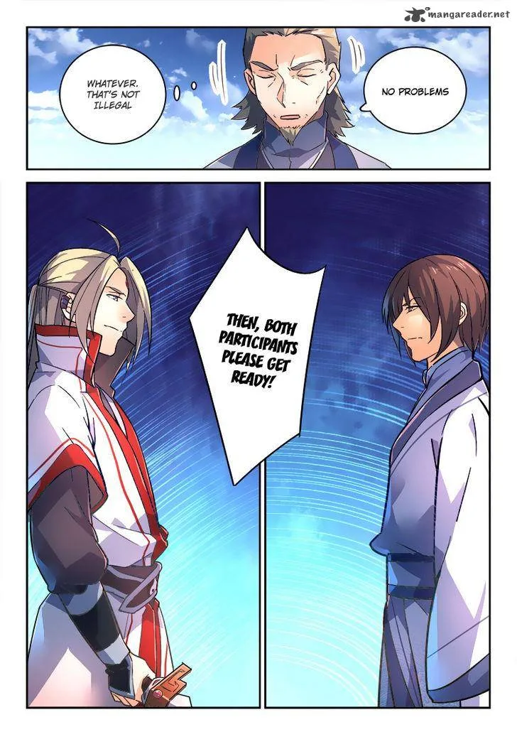 Spirit Blade Mountain Chapter 211 page 9