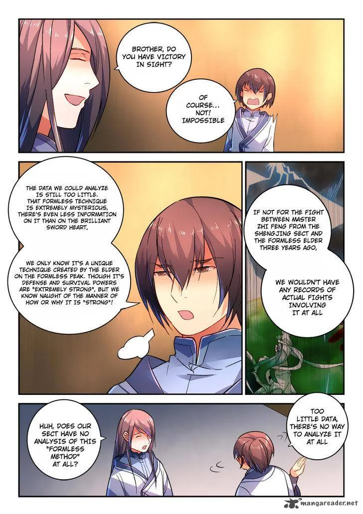 Spirit Blade Mountain Chapter 211 page 4