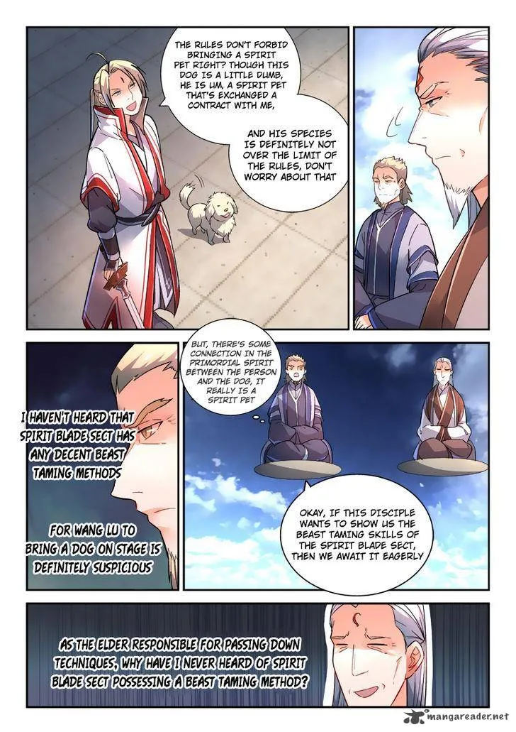 Spirit Blade Mountain Chapter 211 page 8