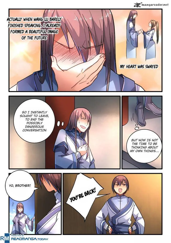Spirit Blade Mountain Chapter 211 page 3