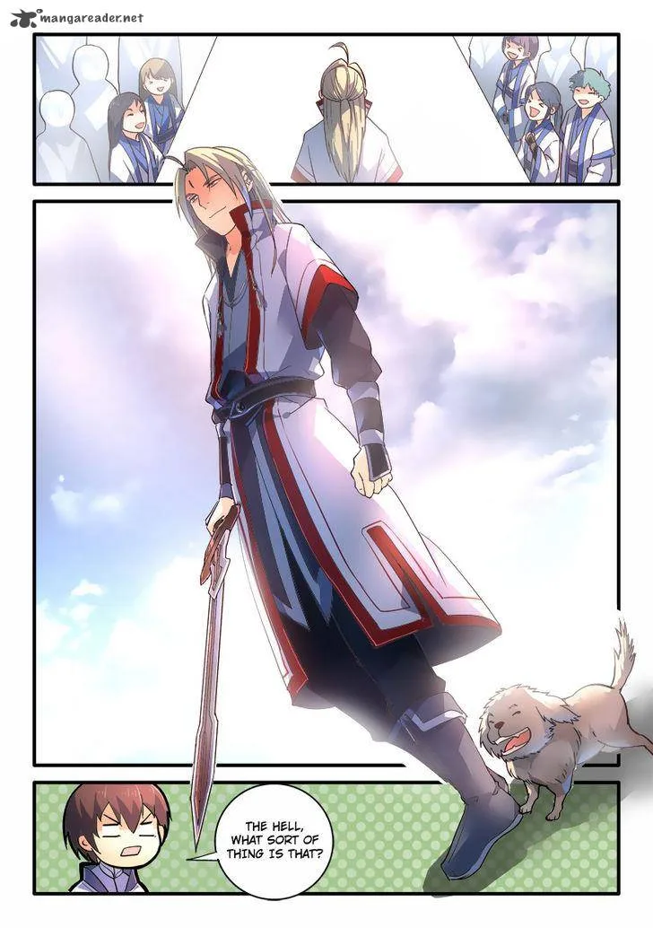Spirit Blade Mountain Chapter 211 page 6