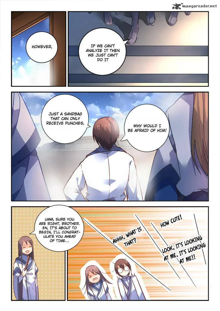 Spirit Blade Mountain Chapter 211 page 5