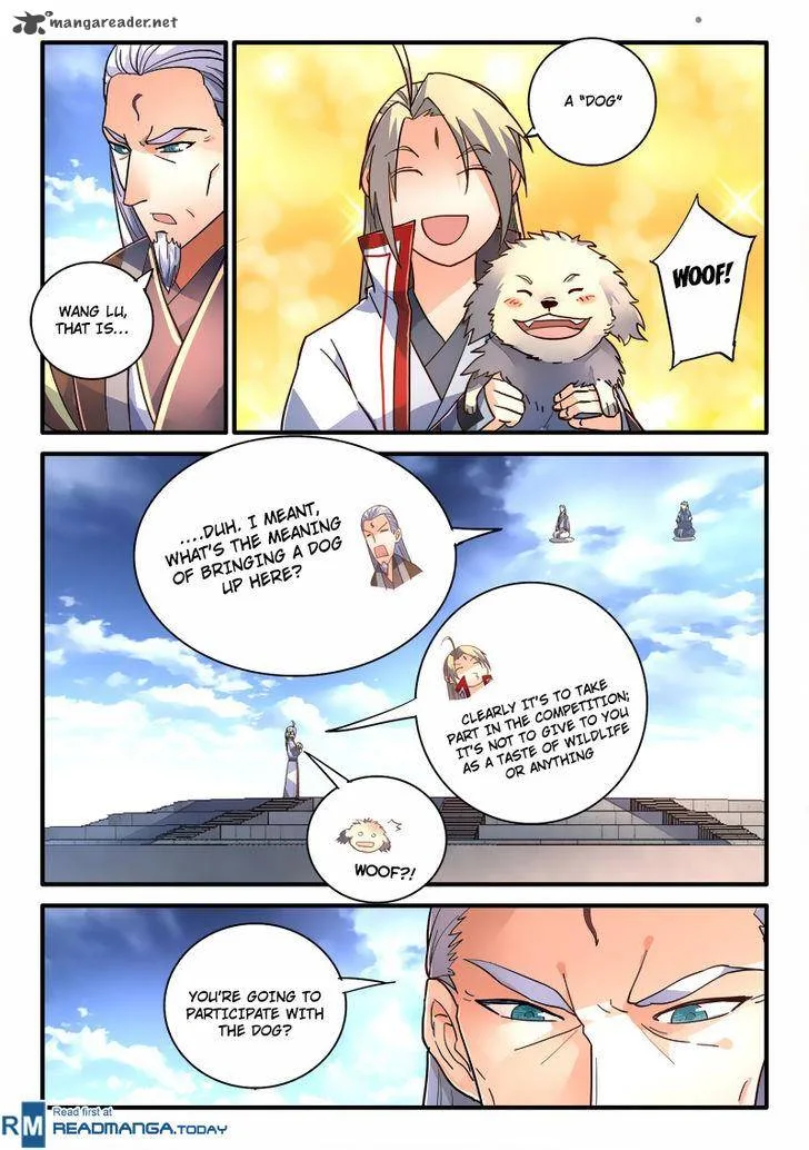 Spirit Blade Mountain Chapter 211 page 7