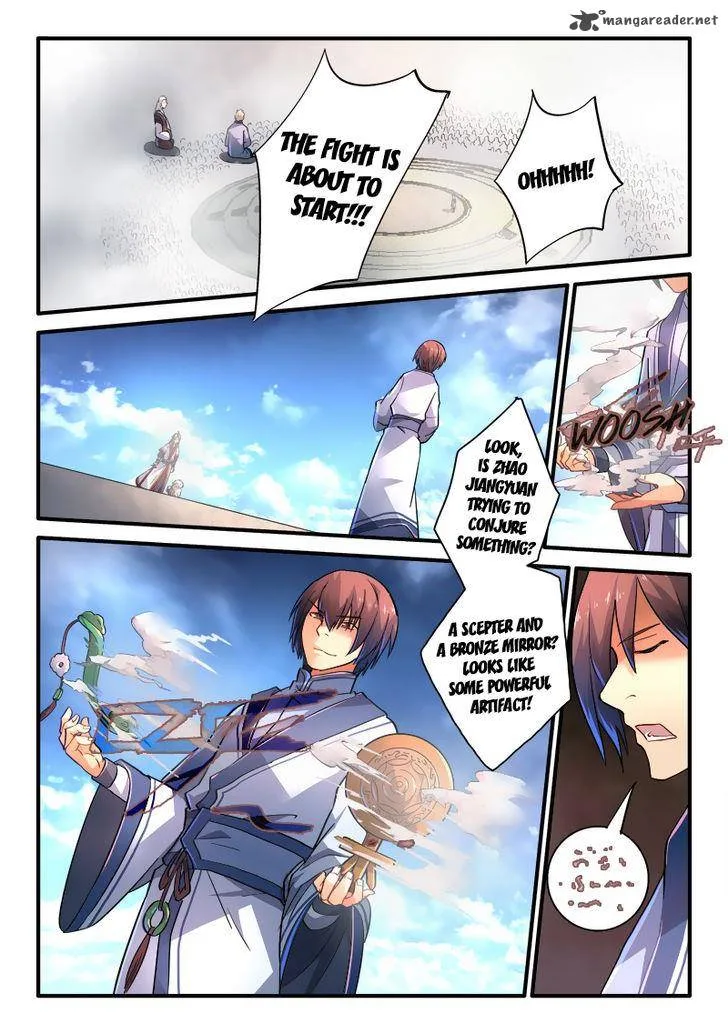 Spirit Blade Mountain Chapter 212 page 3