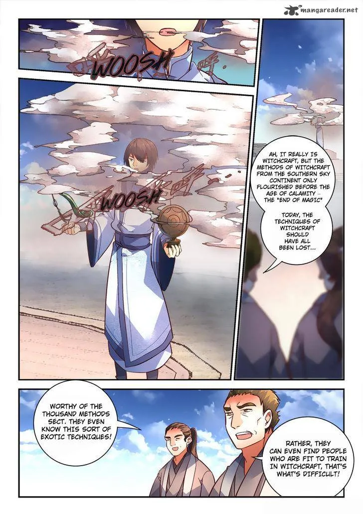 Spirit Blade Mountain Chapter 212 page 4