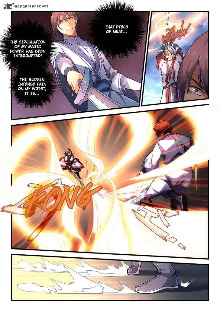 Spirit Blade Mountain Chapter 212 page 10